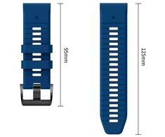 TECH-PROTECT ICONBAND PRO GARMIN FENIX 5X / 5X PLUS / 6X / 6X PRO / 7X / 8 / 8 PRO / 9 / 9 PRO (51 MM) NAVY/Juodas