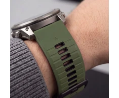 4kom.pl TECH-PROTECT ICONBAND PRO GARMIN FENIX 5X / 5X PLUS / 6X / 6X PRO / 7X / 8 / 8 PRO / 9 / 9 PRO (51 MM) žalias/juodas (5906302388219)
