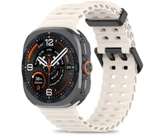 „TECH-PROTECT ICONBAND PRO“, „SAMSUNG GALAXY WATCH ULTRA 1 / 2 2024–2026“ (47 MM) „STARLIGHT“