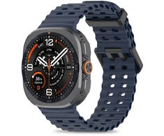 TECH-PROTECT ICONBAND PRO SAMSUNG GALAXY WATCH ULTRA 1 / 2 2024-2026 (47 MM) TAMSIAI MĖLYNA