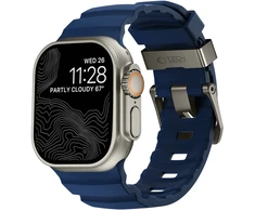 Tech-Protect MOTION WATCH 8 / 9 / 10 / 11 / 12 / SE / ULTRA (44 / 45 / 46 / 49 MM) JŪRŲ MĖLYNA