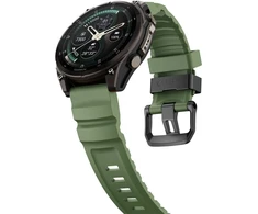 TECH-PROTECT MOTION GARMIN FENIX 5 / 6 / 6 PRO / 7 / 8 / 8 PRO / E / 9 / 9 PRO (47 MM) MILITARY Žalias