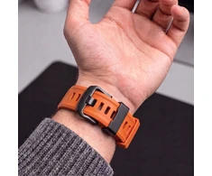 TECH-PROTECT MOTION GARMIN FENIX 5X / 5X PLUS / 6X / 6X PRO / 7X / 8 / 8 PRO / 9 / 9 PRO (51 MM) SIGNAL Oranžinis