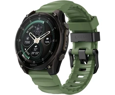 4kom.pl TECH-PROTECT MOTION GARMIN FENIX 5X / 5X PLUS / 6X / 6X PRO / 7X / 8 / 8 PRO / 9 / 9 PRO (51 MM) Military Žalias (5906302388554)