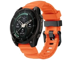 TECH-PROTECT MOTION GARMIN FENIX 5X / 5X PLUS / 6X / 6X PRO / 7X / 8 / 8 PRO / 9 / 9 PRO (51 MM) SIGNAL Oranžinis