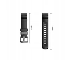 TECH-PROTECT MOTION GARMIN FENIX 5X / 5X PLUS / 6X / 6X PRO / 7X / 8 / 8 PRO / 9 / 9 PRO (47 MM) JUODA