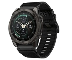 4kom.pl TECH-PROTECT Nylon Classic GARMIN FENIX 5X / 5X PLUS / 6X / 6X PRO / 7X / 8 / 8 PRO / 9 / 9 PRO (47 MM) Juodas (5906302387960)