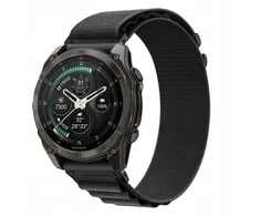 TECH-PROTECT NYLON PRO GARMIN FENIX 5X / 5X PLUS / 6X / 6X PRO / 7X / 8 / 8 PRO / 9 / 9 PRO (47 MM) Juodas