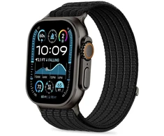 TECH-PROTECT NYLON SPORT WATCH 8 / 9 / 10 / 11 / SE / ULTRA (44 / 45 / 46 / 49 MM) Juoda