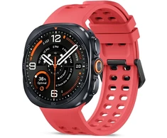 Tech-Protect SILICONE AIR Samsung Galaxy WATCH ULTRA 1 / 2 2024-2026 (47 MM) TAMSIAI RAUDONA