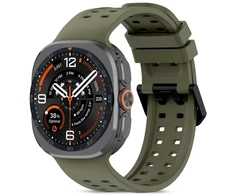 Tech-Protect SILICONE AIR Samsung Galaxy WATCH ULTRA 1 / 2 2024-2026 (47 MM) ALYVINĖS ŽALIOS SPALVOS