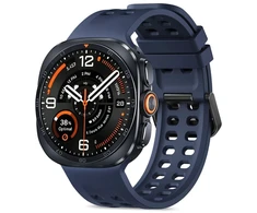 Tech-Protect SILICONE AIR Samsung Galaxy WATCH ULTRA 1 / 2 2024-2026 (47 MM) TAMSIAI MĖLYNA