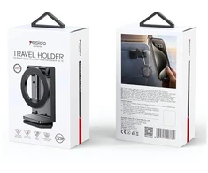 4Kom YESIDO MAGNETIC TRAVEL HOLDER C298 MAGSAFE Juodas