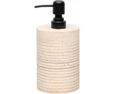 Dozownik do mydła 4Living Cementowy dozownik na mydło ALEX, 100 ml