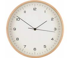 4Living 4Gyvoji Laikrodžio faneros siena, Ø 31 cm