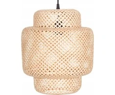 Lampa wisząca 4Living Lampa sufitowa su bambusowej plecionki, Ø 30 cm