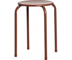 4Living Metalinė taburetė, Ø 30 cm