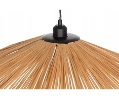 Lubinis šviestuvas Lampa wisząca 4Living Lampa sufitowa su rafii LEIJA, Ø 68 cm