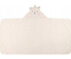 Rankšluostis 4Living Ręcznik su kapturem vaikams TEDDY, 70 x 140 cm