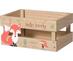 4Living FOXY daiktadėžė, 20,5 x 30,5 x 14,5 cm