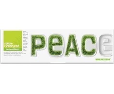 4M PEACE Plantacija - puošmena