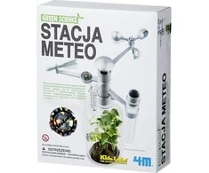 Mokslinis žaidimas 4M Meteorologinė stotis