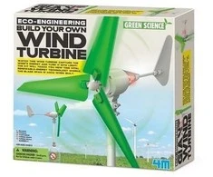 4M Žalias SCIENCE Rinkinys „Vėjo turbina“