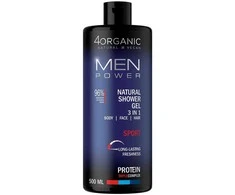 4organic Men Power Sport, 500 ml