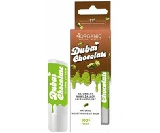 4organic Natural Moisturizing Lūpų balzamas, 5 g