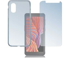 Dėklas 4smarts 360° apsaugos rinkinys, skirtas Samsung Galaxy Xcover 5 skaidrus