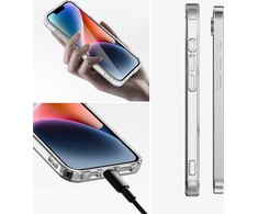 Dėklas 4smarts 360° Premium Protection rinkinys, skirtas iPhone 16e