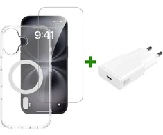 Dėklas 4smarts 3in1 Premium Starter Set dla iPhone 18 Pro / 17 Pro (541909)