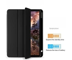 Dėklas na tablet 4smarts Folio Case Basic fr Samsung Galaxy Tab A9. juoda