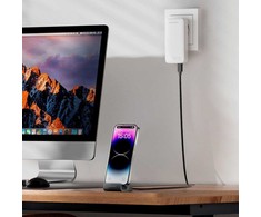 4smarts Įkrovimo stotelė VoltDock USB-C 60W, grau