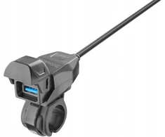 4smarts Interphone USB gniazdo - kroviklis do motocykla