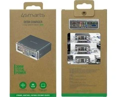 Įkrovimo stotelė 4smarts Lucid 300W pilkos spalvos