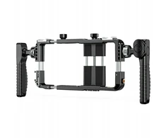Universal video set for smartphone 4smarts with wireless remote juodos spalvos
