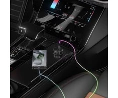 Kabelis 4smarts USB-C 60W 1.5m RGB