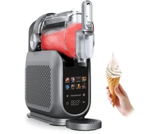 4Swiss SM026 „SlushieMaster“ ledų gaminimo aparatas, skirtas glotniems ledams / gėrimams / granitoms gaminti