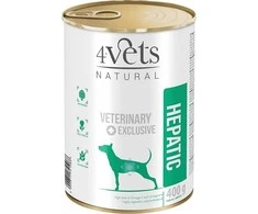 Šunų Maistas - 4VETS Natūralus Hepatinis 400g
