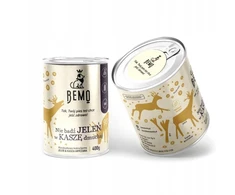 BEMO Nebūk elnias, į košę pūsk Mono – šlapias šunų maistas – 400g