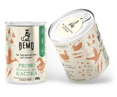 BEMO Siūlome jums Kaczka Mono - šlapias šunų maistas - 400g