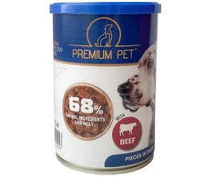 4Vets CANNED FOOD DOG PREMPET jautiena W SOSIE 415