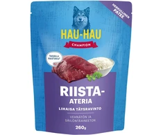 4Vets WET DOG FOOD HAUHAU CHAMPION GAME 260G