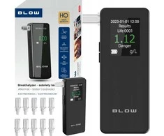 Alkotesteris-blaivumo matuoklis BLOW 9900