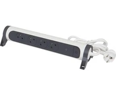 Legrand Prailginimo laidas 4x2PZ 1.5M, balta-juoda