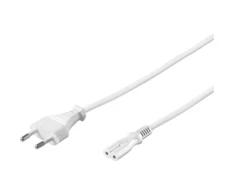 Maitinimo kabelis MicroConnect C7, 5m, baltas (PE030750W)