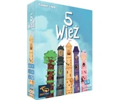 Lucrum Games Lucrum 5 Wież LUCRUM