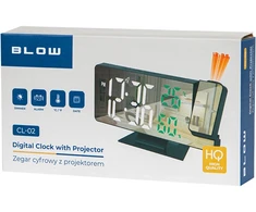 Skaitmeninis laikrodis su projektoriumi BLOW CL-02