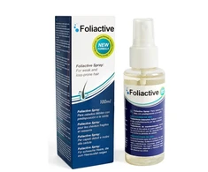 500 Cosmetics, Foliactive, Plaukų lakas Treatment, nuo plaukų slinkimo, 100 ml, unisex